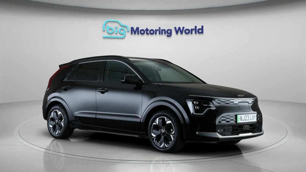 Kia Niro 4 Black