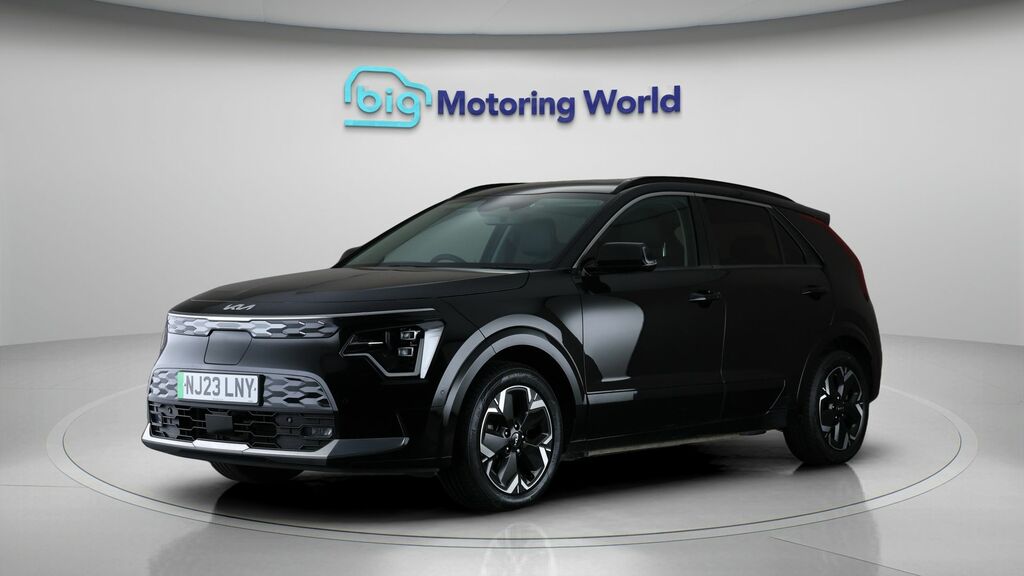 Kia Niro 4 Black #3