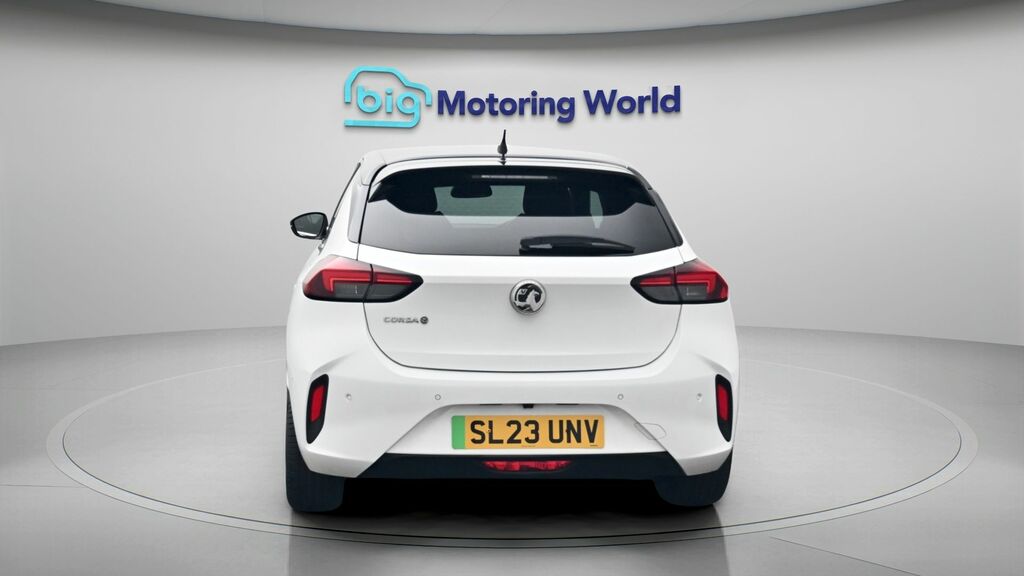 Vauxhall Corsa-e Ultimate White #6