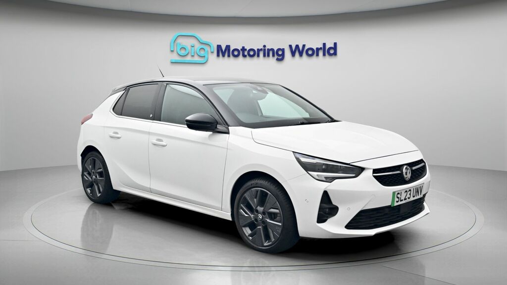 Vauxhall Corsa-e Ultimate White