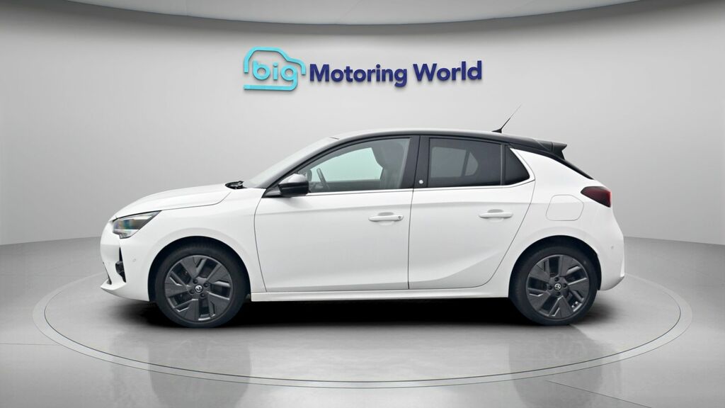 Vauxhall Corsa-e Ultimate White #4