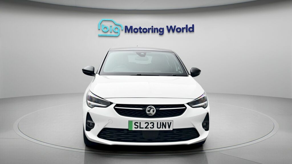 Vauxhall Corsa-e Ultimate White #2