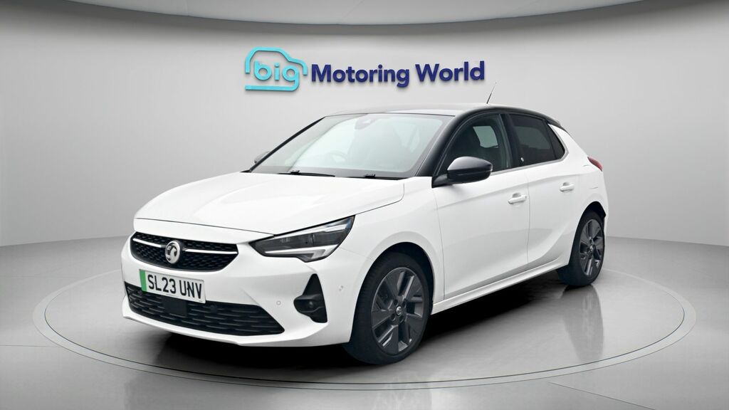Vauxhall Corsa-e Ultimate White #3