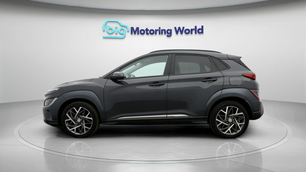 Hyundai Kona Premium BL23ZDA Grey #4