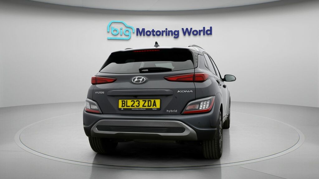 Hyundai Kona Premium BL23ZDA Grey #6