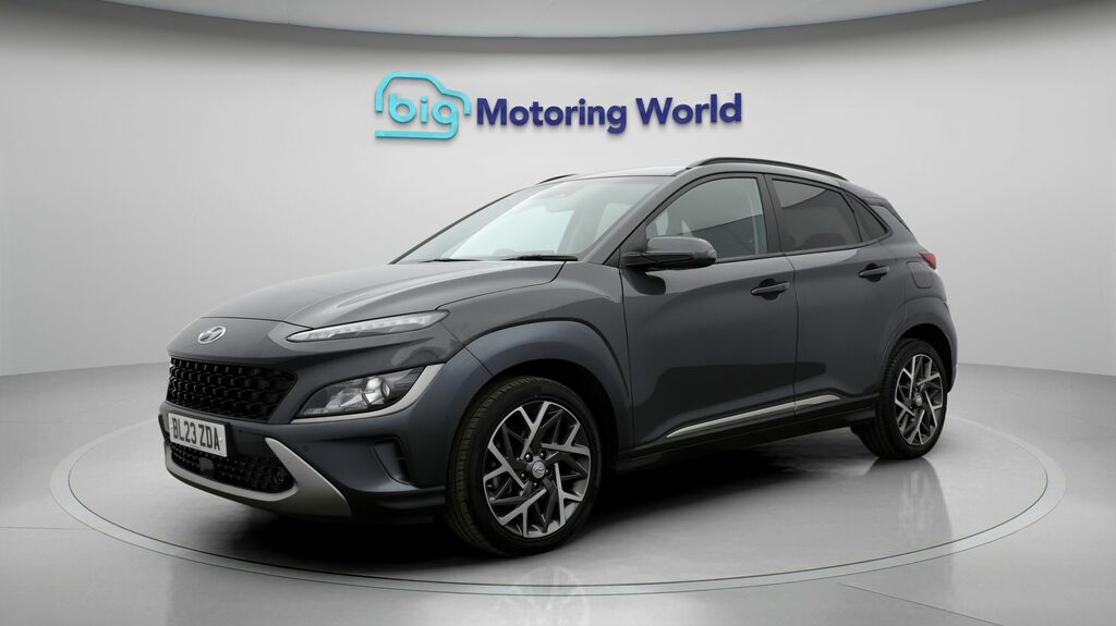 Hyundai Kona Premium BL23ZDA Grey #3