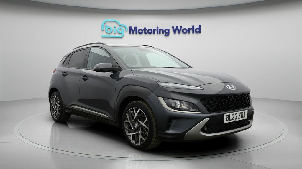 Hyundai Kona Premium Grey
