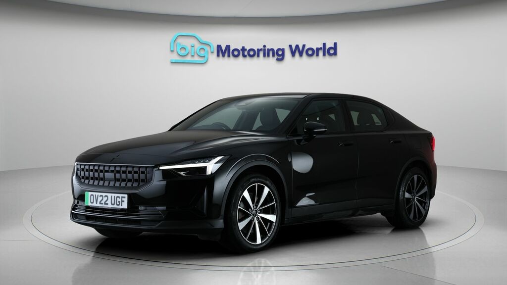 Polestar 2 Long Range Black #3