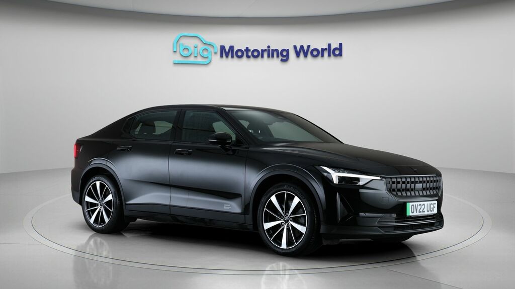 Polestar 2 Long Range Black