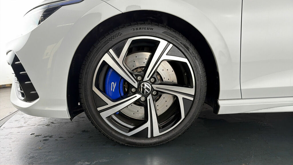 Volkswagen Golf Golf R Tsi 4Motion Blue #17