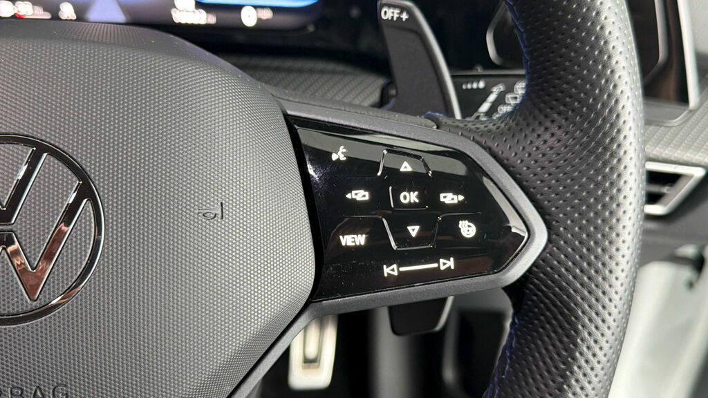 Volkswagen Golf Golf R Tsi 4Motion Blue #23