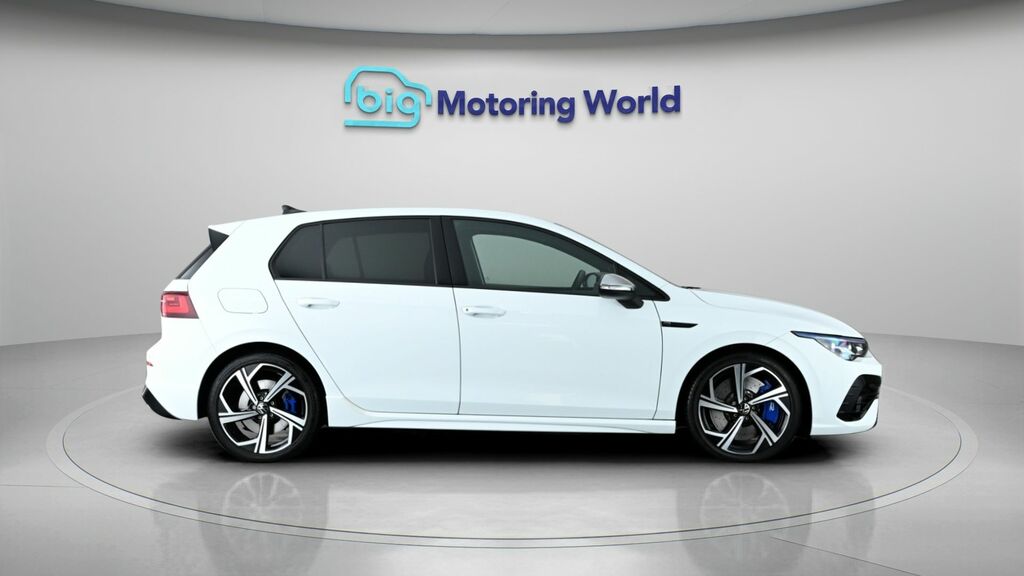 Volkswagen Golf Golf R Tsi 4Motion Blue #8