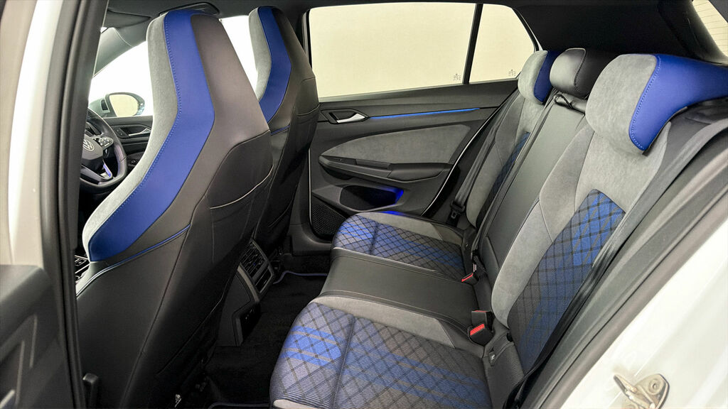 Volkswagen Golf Golf R Tsi 4Motion Blue #15