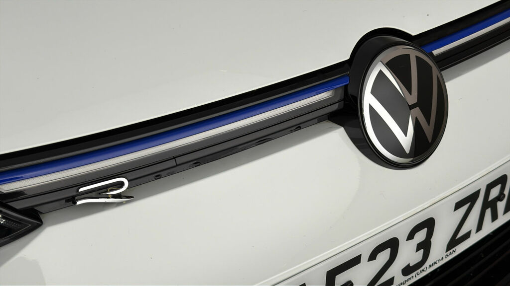 Volkswagen Golf Golf R Tsi 4Motion Blue #21