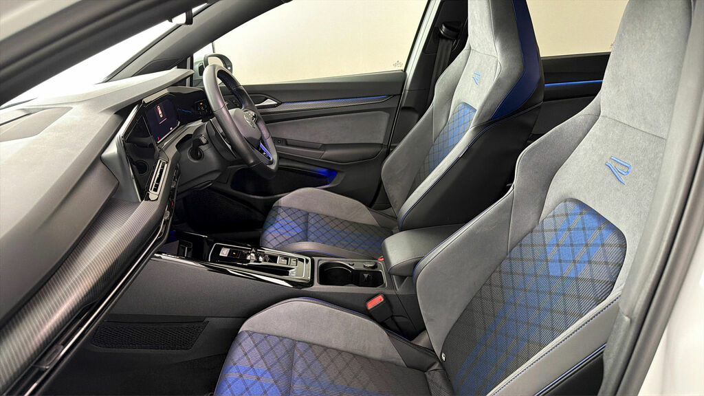 Volkswagen Golf Golf R Tsi 4Motion Blue #13