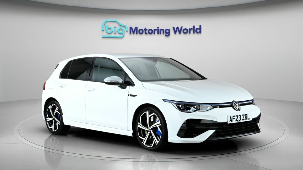 Volkswagen Golf R White