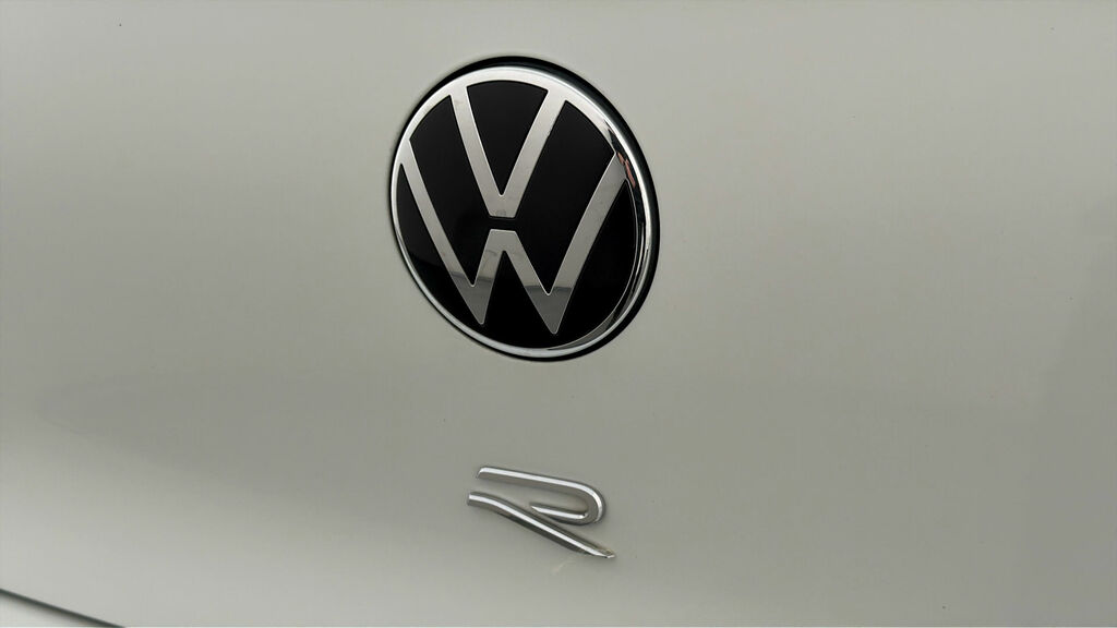 Volkswagen Golf Golf R Tsi 4Motion Blue #20