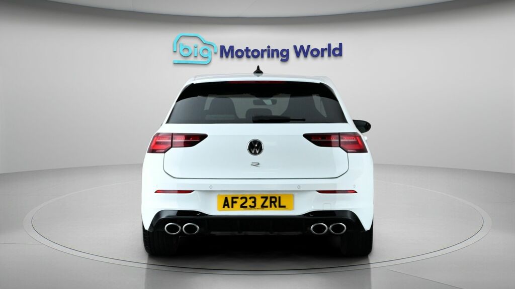 Volkswagen Golf R White #6