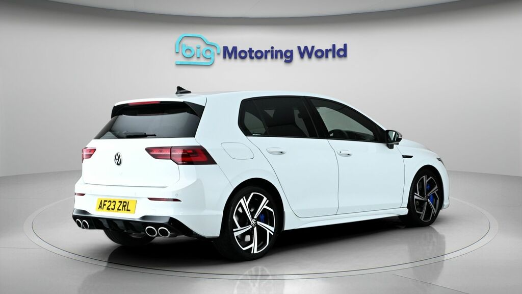 Volkswagen Golf Golf R Tsi 4Motion Blue #7