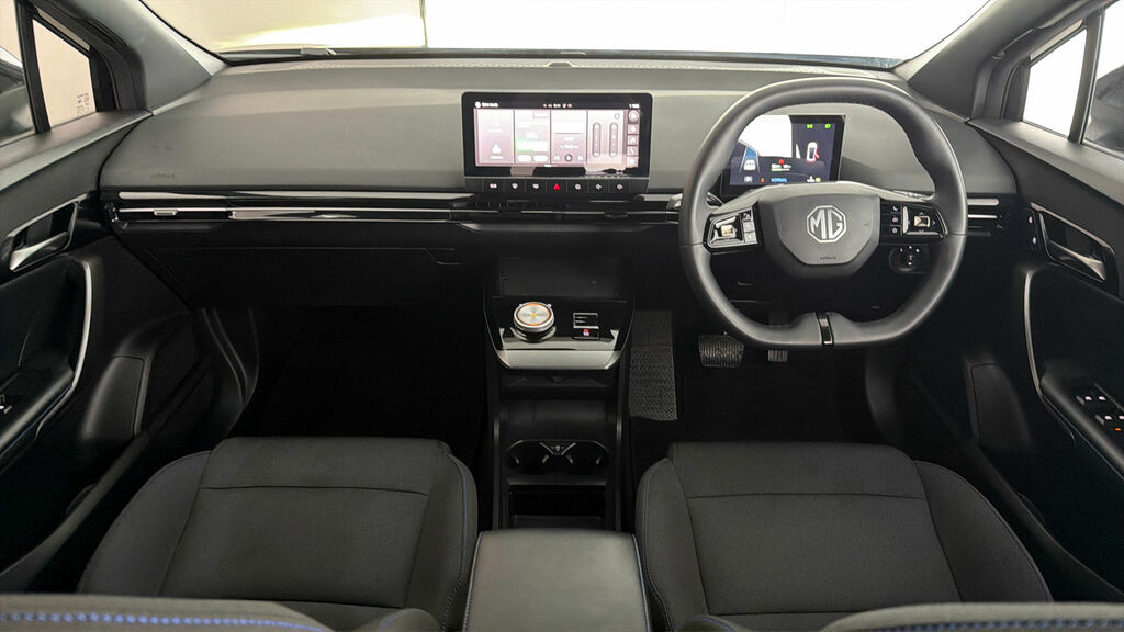 MG MG4 125Kw Se Ev 51Kwh 2024 Black #11