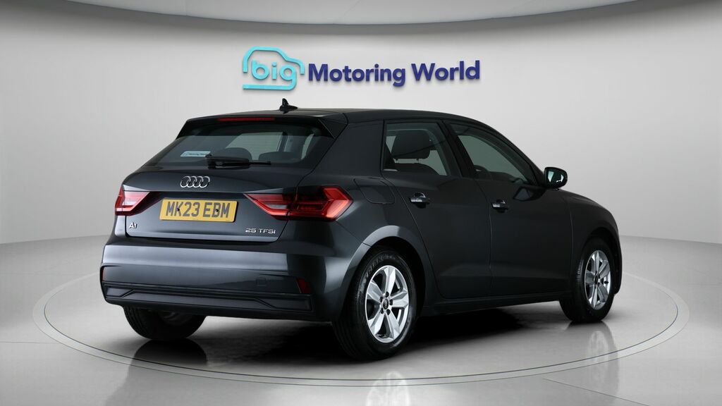 Audi A1 S Line 30 Tfsi 110 Ps S Tronic Silver #7