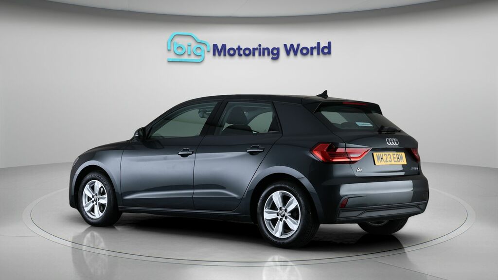 Audi A1 S Line 30 Tfsi 110 Ps S Tronic Silver #5