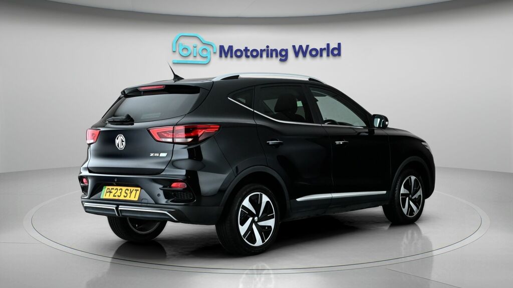 MG ZS 1.0T Gdi Excite Dct Red #7