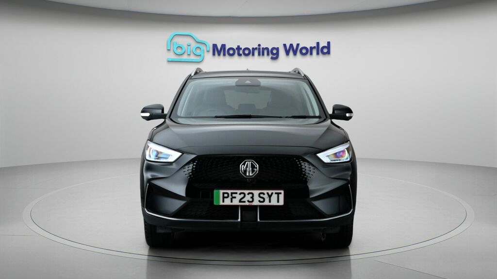 MG ZS 1.0T Gdi Excite Dct Red #2