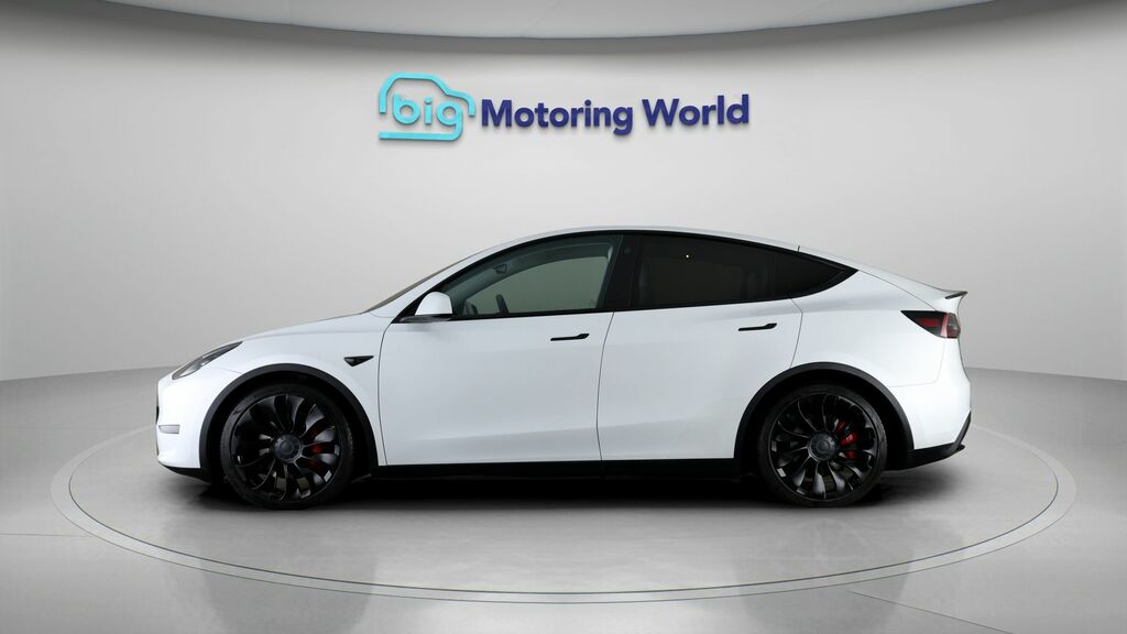 Tesla Model Y Performance White #4