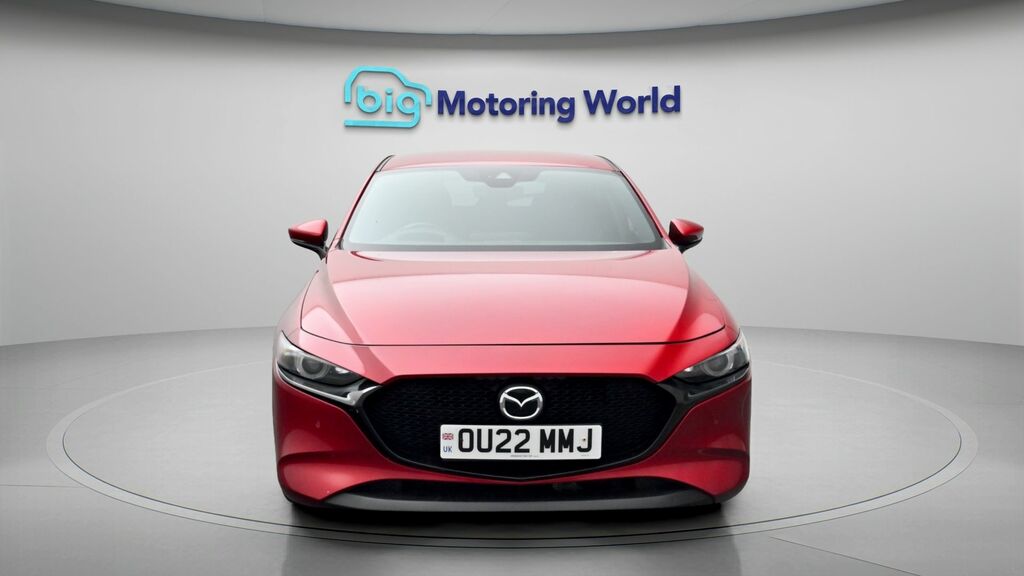 Mazda 3 Sport Lux OU22MMJ Red #2