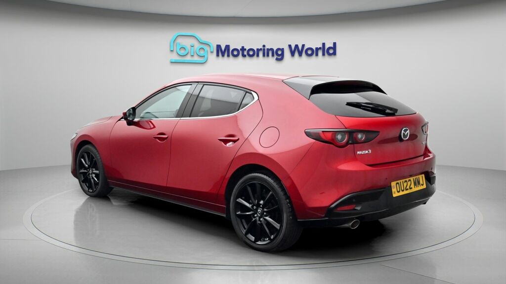 Mazda 3 Sport Lux OU22MMJ Red #5