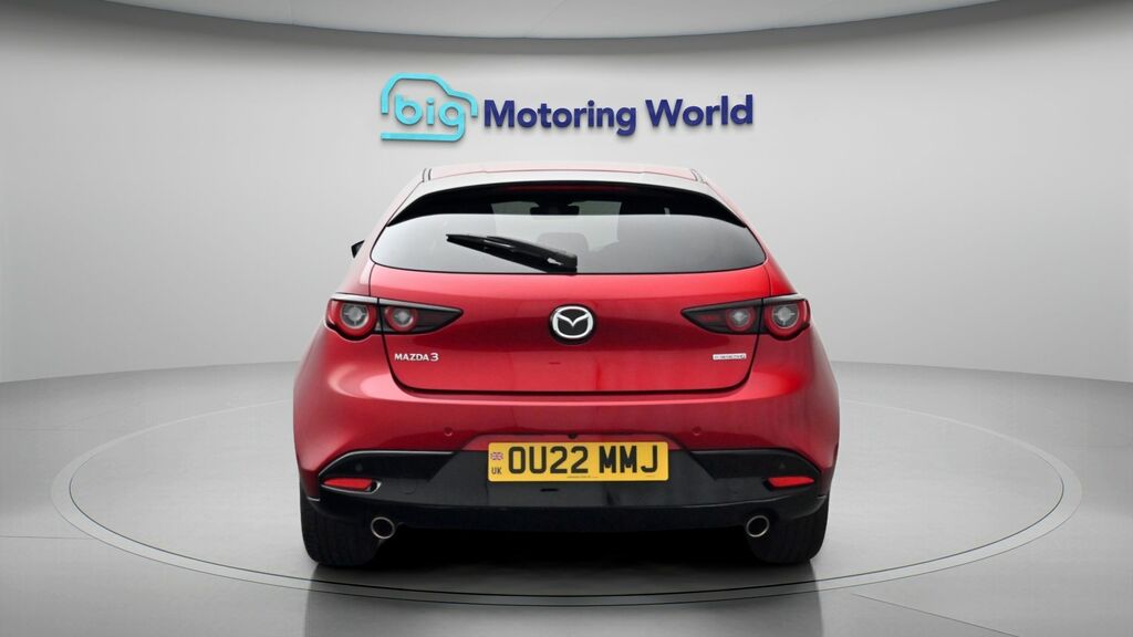 Mazda 3 Sport Lux OU22MMJ Red #6