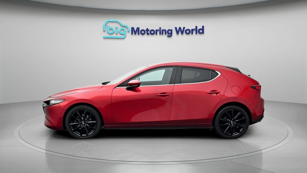 Mazda 3 Sport Lux OU22MMJ Red #4