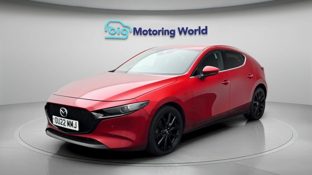 Mazda 3 Sport Lux OU22MMJ Red #3