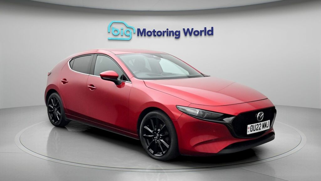 Mazda 3 Sport Lux Red