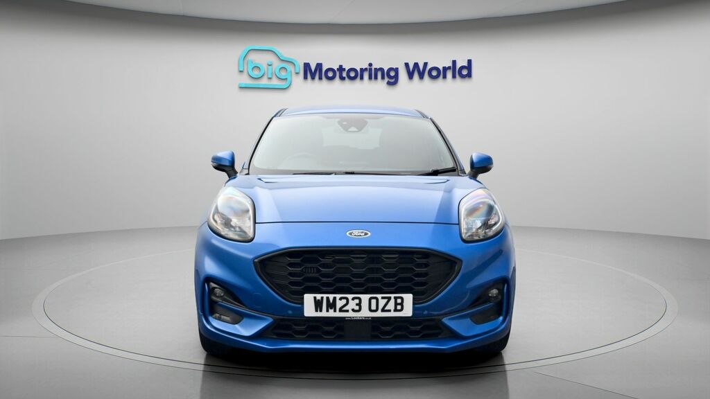 Ford Puma St-line X WM23OZB Blue #2