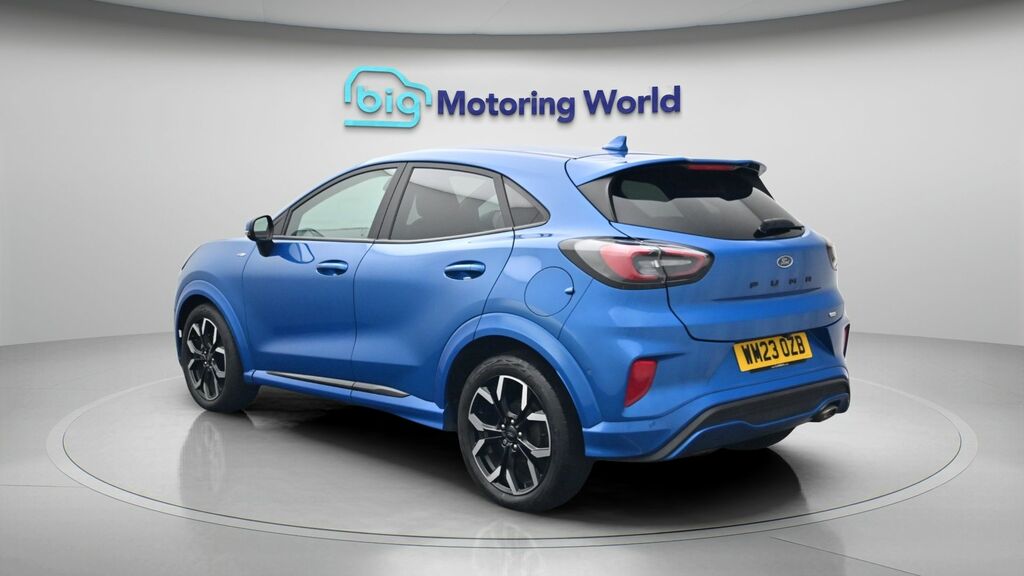 Ford Puma St-line X WM23OZB Blue #5
