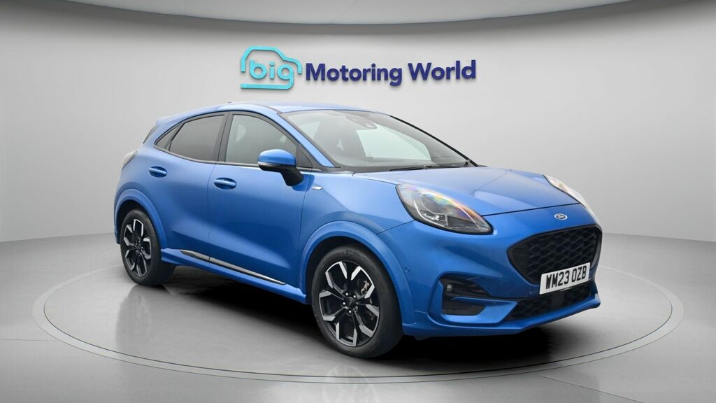 Ford Puma St-line X WM23OZB Blue