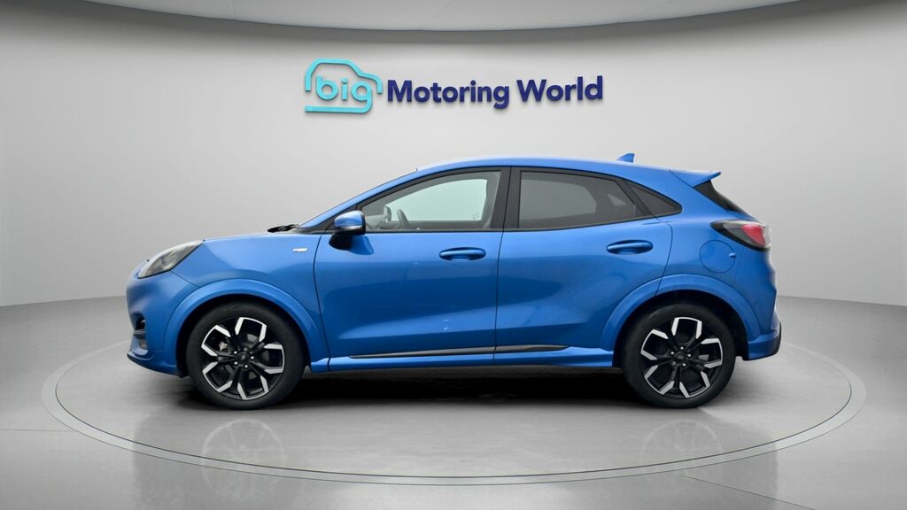 Ford Puma St-line X WM23OZB Blue #4