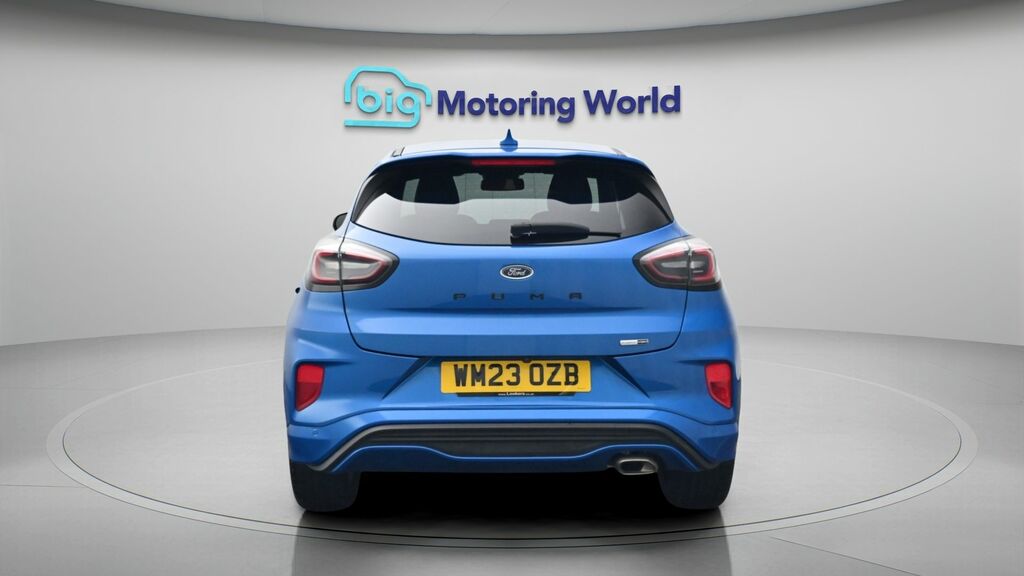Ford Puma St-line X WM23OZB Blue #6