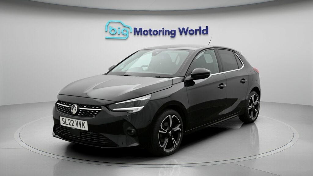 Vauxhall Corsa Elite Edition SL22VVK Black #3