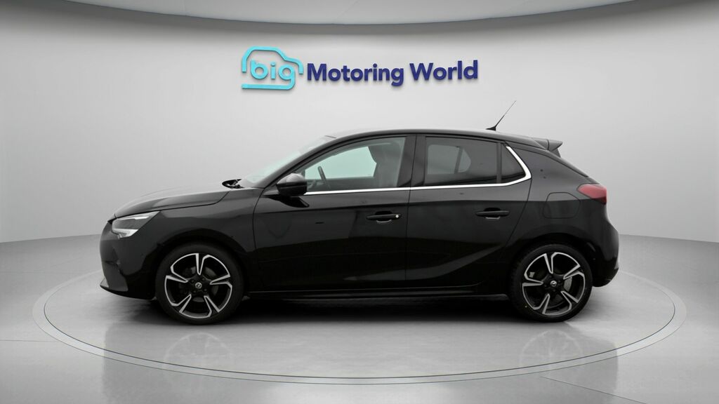 Vauxhall Corsa Elite Edition SL22VVK Black #4