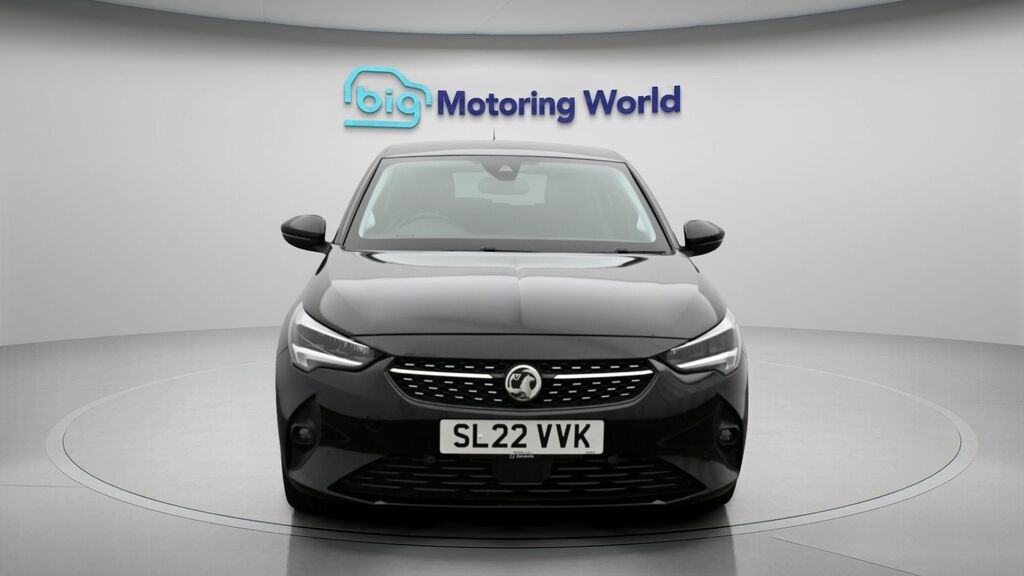 Vauxhall Corsa Elite Edition SL22VVK Black #2