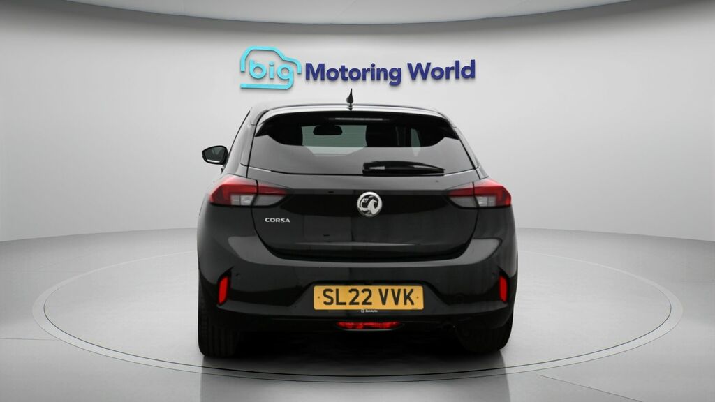 Vauxhall Corsa Elite Edition SL22VVK Black #6
