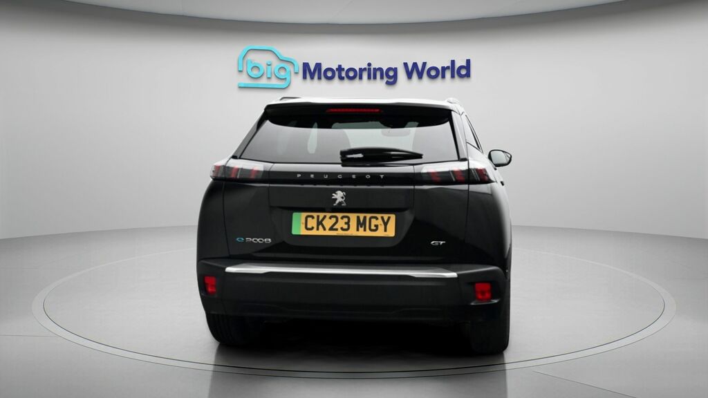 Peugeot e-2008 Gt CK23MGY Black #6