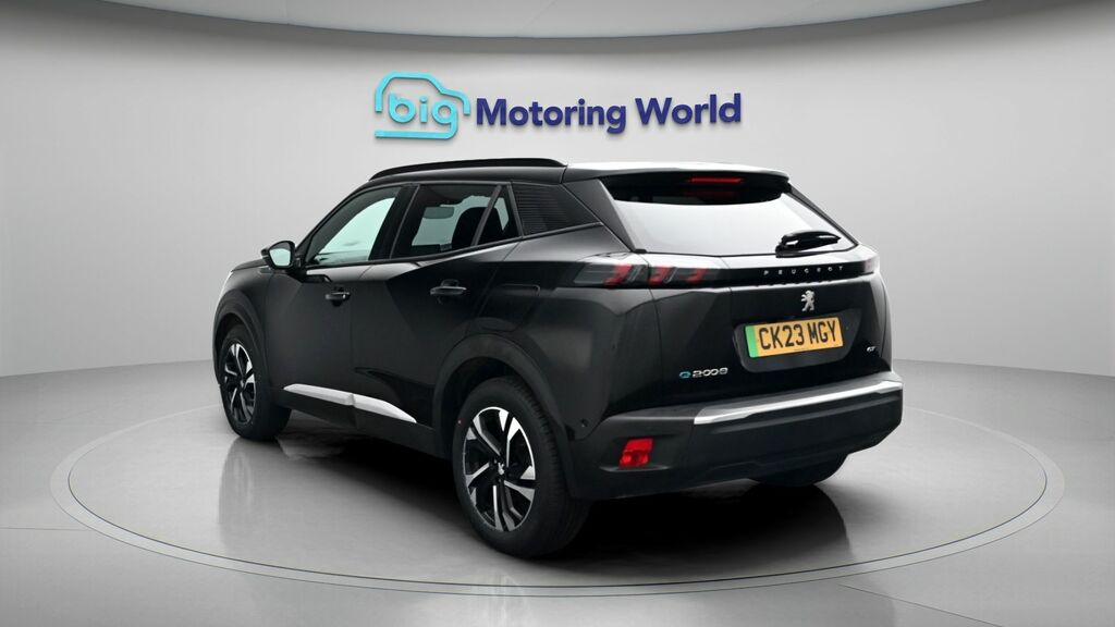 Peugeot e-2008 Gt CK23MGY Black #5