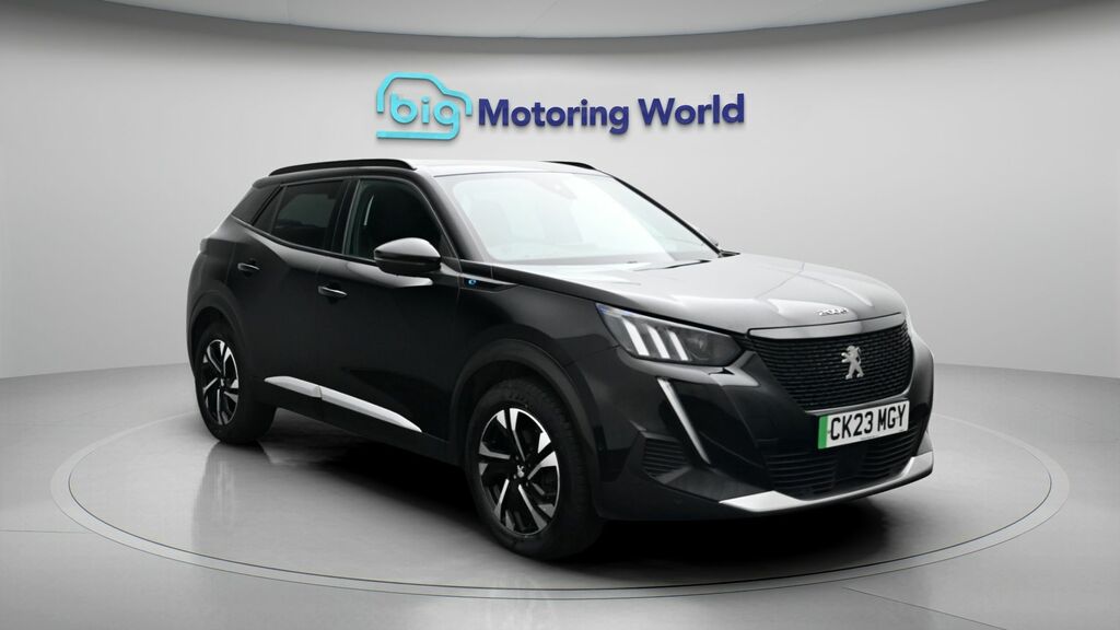 Peugeot e-2008 Gt CK23MGY Black