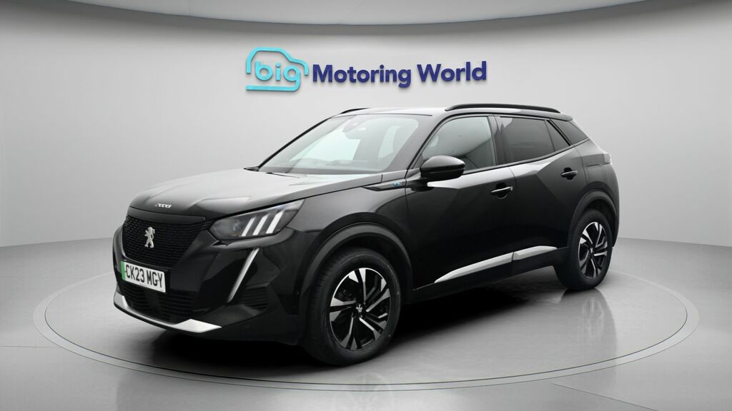 Peugeot e-2008 Gt CK23MGY Black #3