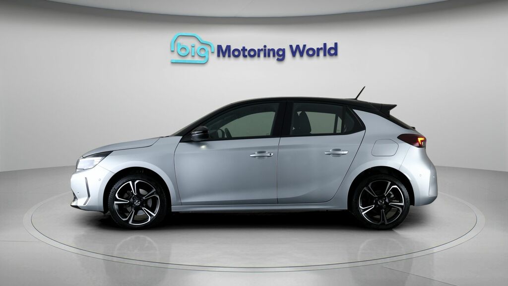 Vauxhall Corsa Gs DL73LFR Grey #4
