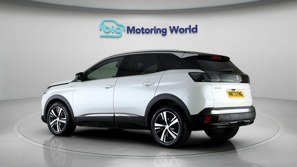 Peugeot 3008 Gt Line MW72FMG White #5